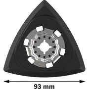 Bosch - Blatt für Oszillierer PRO AVZ 93 G Zubehör für 2608669125 Multifunktionswerkze