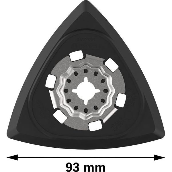 Bosch - Blatt für Oszillierer PRO AVZ 93 G Zubehör für 2608669125 Multifunktionswerkze