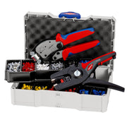 Knipex - Sortimentskasten für Anschluss- und Verbindungstechnik Crimp-Set 97 90 14 0,5 - 16qmm