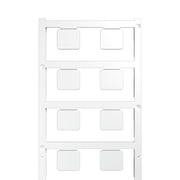 Weidmüller - Kennzeichnungsmaterial Gerätemarkierung CC 15/17 K MC SDR selbstklebend,17mm − 16 Stück