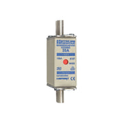 Mersen - Messersicherung Sicherungseinsatz NH gG NH000GG40V32 Gr.000 32A sfü KM − 9 Stück