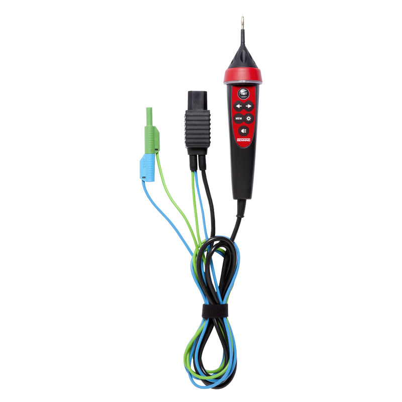 Benning - Zubehör/Ersatzteile für Prüf- und Messgeräte (Elektro) Commander-Prüfspitze 044155 schaltbar m.LED Bel