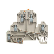 Weidmüller - Trenn- und Messtrenn-Reihenklemme Klemme WDK 2.5/TR-DU-PE Schraubansch.,2.5mm² − 50 Stück