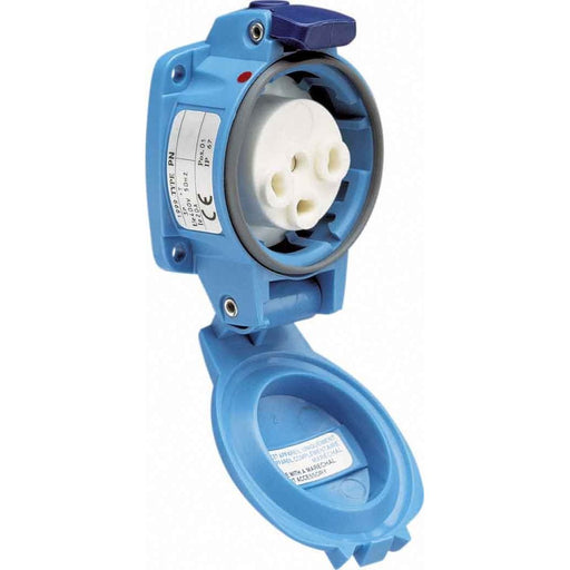 Marechal - Hochstrom-Rundsteckvorrichtung Einbaudose 09-N4017 PN Metall − 1 Stück by Marechal
