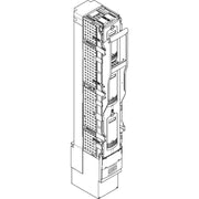 ABN - NH-Sicherungsunterteil NH-Trennerleiste XTL912W Gr.1 fürWandler