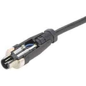 Binder - Rundsteckverbinder, feldkonfektionierbar (Industriesteckverbinder) Kupplungsstecker 99 0437 15 05 5-pol