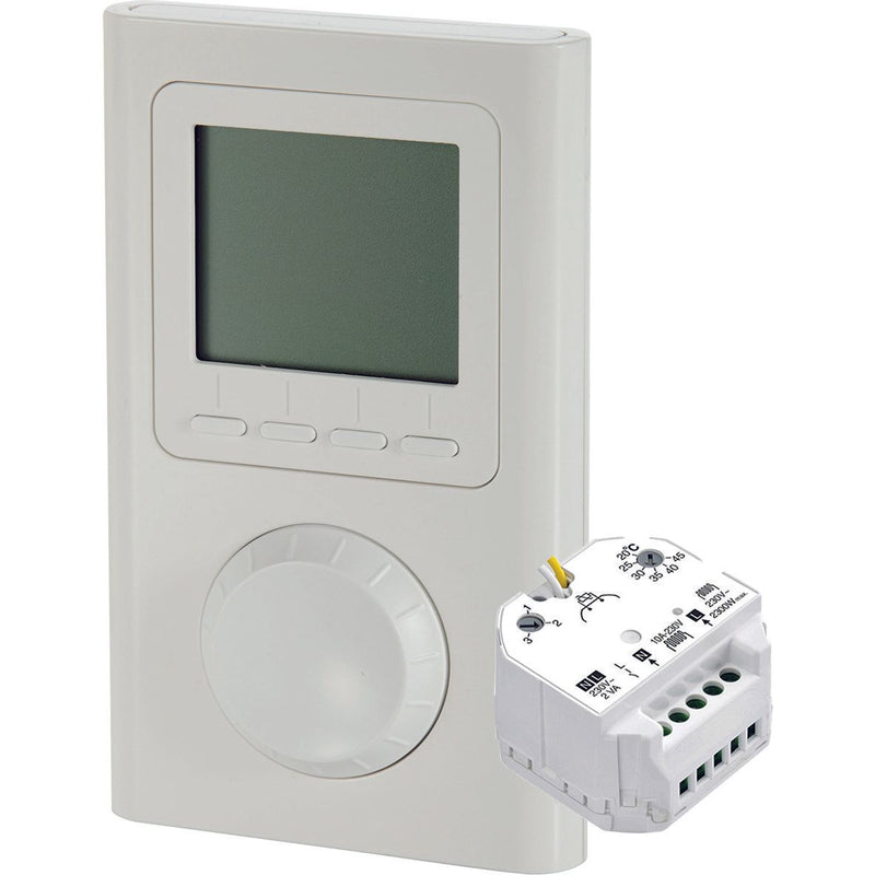 Glen Dimplex - Raumthermostat Funk-Raumtemperaturregler BRTU 201F m.UP-Funkempfänger