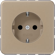 Jung - Steckdose SCHUKO-Steckdose CD 1520 GB gold-bronze