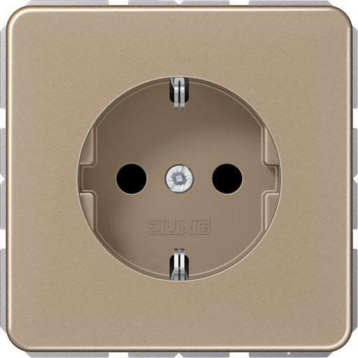 Jung - Steckdose SCHUKO-Steckdose CD 1520 GB gold-bronze