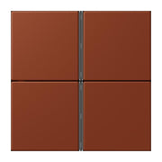 Jung - Abdeckung/Bedienelement für Installationsschalterprogramme Tastensatz 4fach LC 404 TSA 247