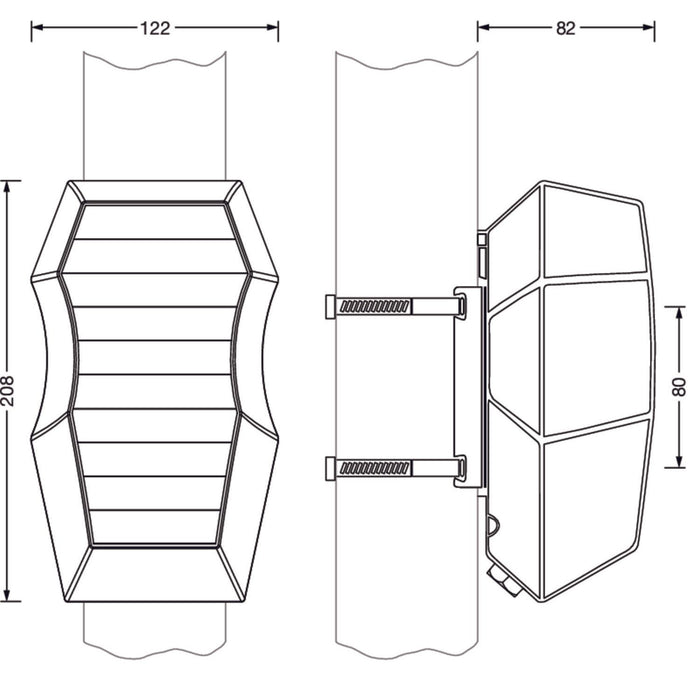 Siteco - Lichtregelsystemkomponente Wireless Sensor 5EA40RB01  − 1 Stück
