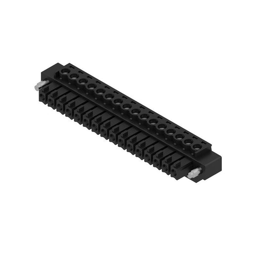 Weidmüller - Kabelsteckverbinder für Leiterplattensteckverbinder Verbinder 3.81mm BCZ 3.81/#1793030000 − 50 Stück