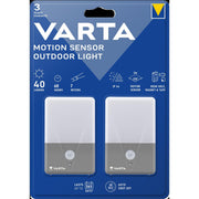 Varta Cons.Varta - Taschenleuchte VARTA Motion Sensor Outdoor Light TWINP