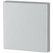 Eaton - Abdeckung/Bedienelement für Installationsschalterprogramme Wippe 1-fach CWIZ-01/33 silber glänzend