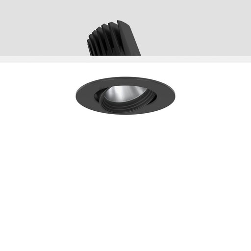 RZB - Downlight/Strahler/Flutlicht LED-Einbaustrahler 911627.003.1.76 940, DALI, schwarz