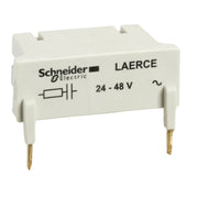 Schneider Electric - Baustein für Schutzbeschaltung Beschaltungsmodul RC Easy LAERCE TeSys BLOCK 24-48VAC