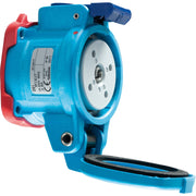 Marechal - Hochstrom-Rundsteckvorrichtung Einbaudose DS1 31-14017-972