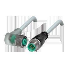Pepperl+Fuchs Fabrik - Konfektioniertes Sensor-Aktor-Kabel Verbindungskabel V1-W-E2-25M-PUR-V1-G − 1 Stück