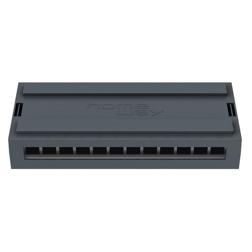 Homeway - Patchpanel LWL Multimediaverteiler HW-NX12BASIC01 homeBox NX12