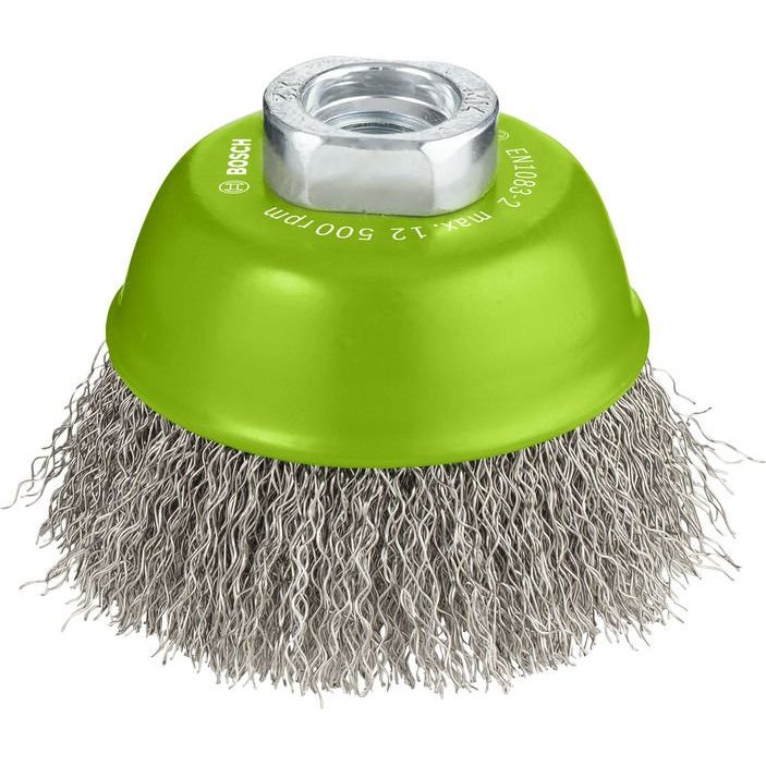 Bosch - Rotierende Drahtbürste PRO Stainless Steel clean 2608622102 Topfbürste 75 x 0,3