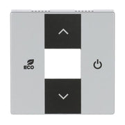 Busch-Jaeger - Bussystem-Tastwippe Zentralscheibe RTR 6235-83 alusilber
