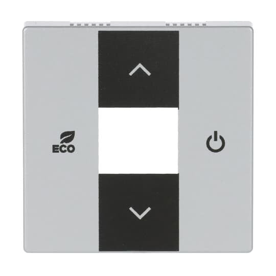 Busch-Jaeger - Bussystem-Tastwippe Zentralscheibe RTR 6235-83 alusilber