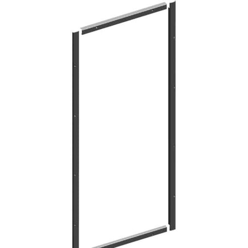 Striebel&amp;John - Tür/Bedientableau (Schaltschrank) Frontblendrahmen RFB18 B1/H8 − 1 Stück by Striebel&amp;John
