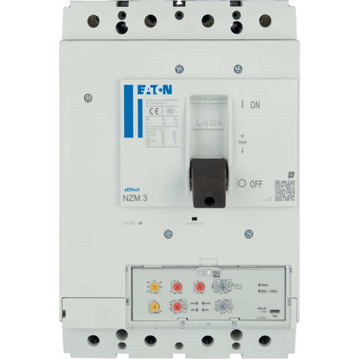 Eaton - Leistungsschalter für Trafo-, Generator- und Anlagenschutz Leistungsschalter NZMH3-4-VX630-T NZM3 PXR20 630A, 4p