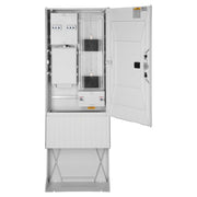 GSAB Elektrotechnik - Zähler-Komplettschrank Zähleranschlusssäule 49.00.1P21HSA 2Zähler/ohne TSG