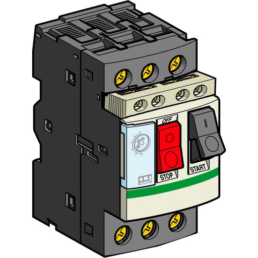 Schneider Electric - Leistungsschalter für Motorschutz Motorschutzschalter GV2ME21AE11 17-23A,