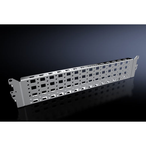 Rittal - Komponente für den Ausbau (Schaltschrank) System-Chassis VX 8100.731 (VE2) 23x89mm,fürB/T:500mm