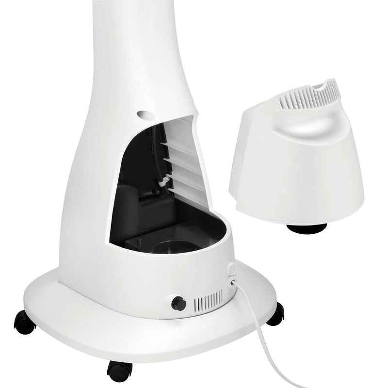Unold - Umluftventilator Standventilator 86930 ws/sw Nebula Touch Digital
