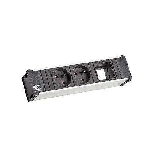 Bachmann - Mehrfachsteckdose Steckdosenleiste 912.010 2xUTE 1xABD
