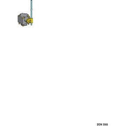Telemechanique Sensors - Antriebskopf für Positionsschalter/Scharnierschalter Kopf m.Stange ZCKD55 GF D=3