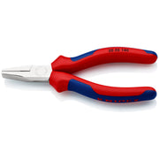 Knipex - Flachzange 20 05 140 verchromt, 140mm