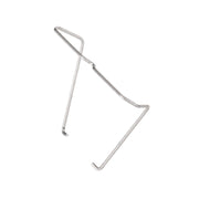 Weidmüller - Zubehör/Ersatzteile für Schaltrelais Halteklammer RIDERSERIES SCM CLIP LM RCM Metall − 25 Stück