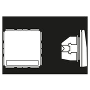 Jung - Steckdose SCHUKO-Steckdose 16A 250V CD 1520 BFNAKL GN Klappdeckel