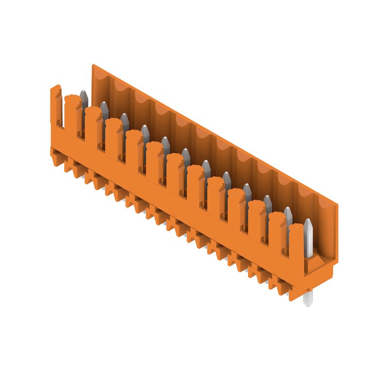 Weidmüller - Leiterplattensteckverbinder Verbinder 3.50mm SL 3.50/1#1604870000  − 50 Stück