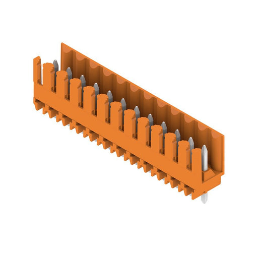 Weidmüller - Leiterplattensteckverbinder Verbinder 3.50mm SL 3.50/1#1604870000  − 50 Stück