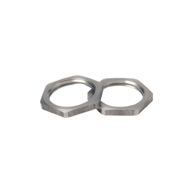 Jacob - Gegenmutter für Kabelverschraubung EDELSTAHL-Gegenmutter 50.225 ES M25x1,5