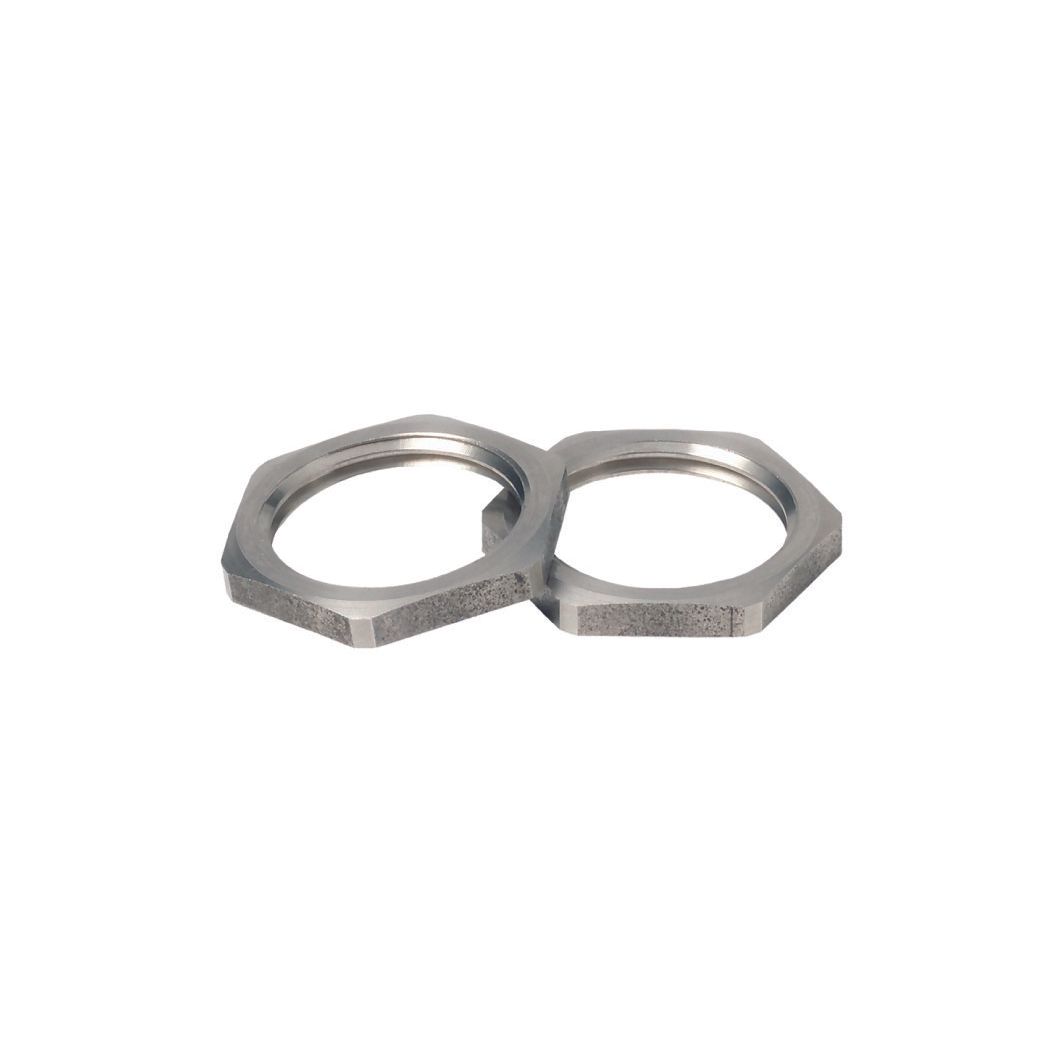 Jacob - Gegenmutter für Kabelverschraubung EDELSTAHL-Gegenmutter 50.225 ES M25x1,5