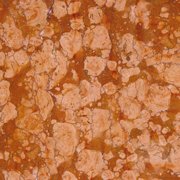Eurotherm - Natursteinheizung Natursteinheizung Marmor ROSSOVERONantikHE11D Deckenmontage
