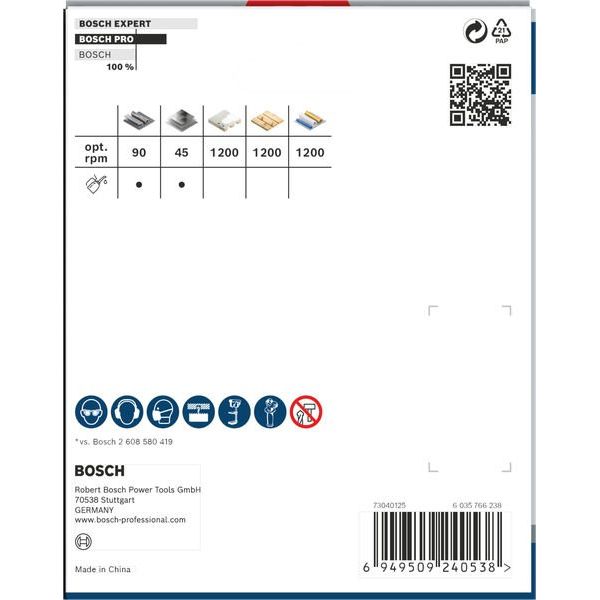 Bosch - Lochsäge PRO Multi Material PC Plus 2608594409 Lochsäge, 98 mm