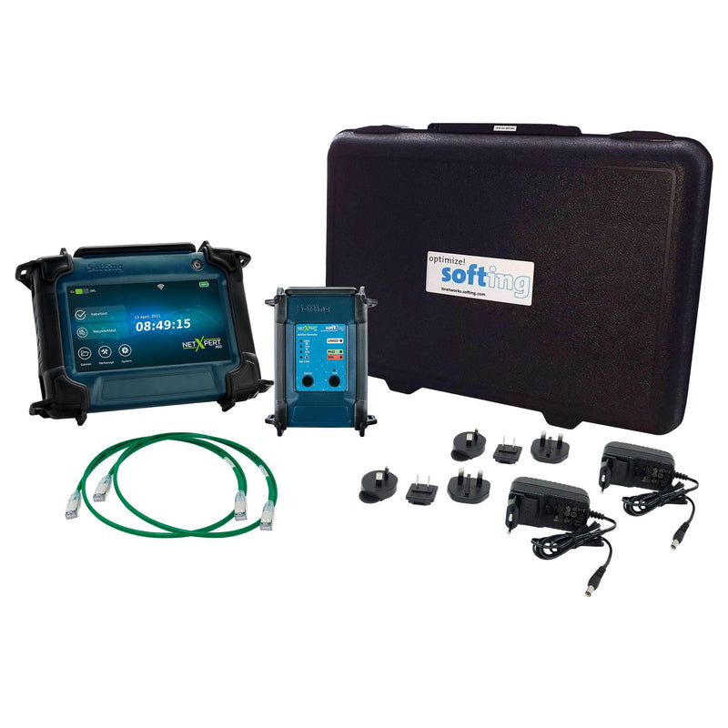 Softing IT - Mess-/Testgerät für Kommunikationstechnik Netzwerk-Qualifizierer NX_XG2_1G für CU+LWL 1GBits/s