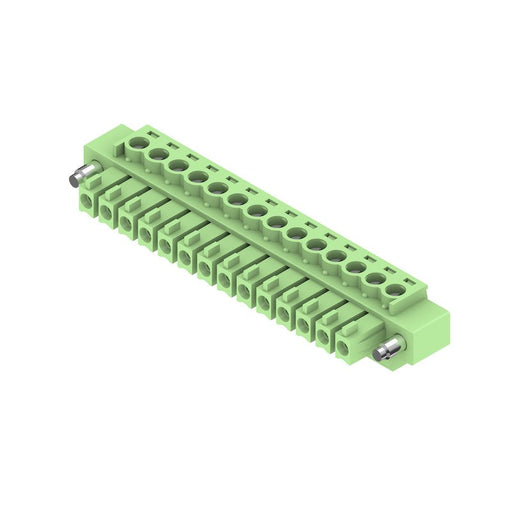 Weidmüller - Kabelsteckverbinder für Leiterplattensteckverbinder Verbinder 3.81mm BCZ 3.81/#1941300000 − 50 Stück