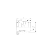Jacob - Druckschraube MS-FAVORIT-Druckschraube 23.029 PG29 − 25 Stück