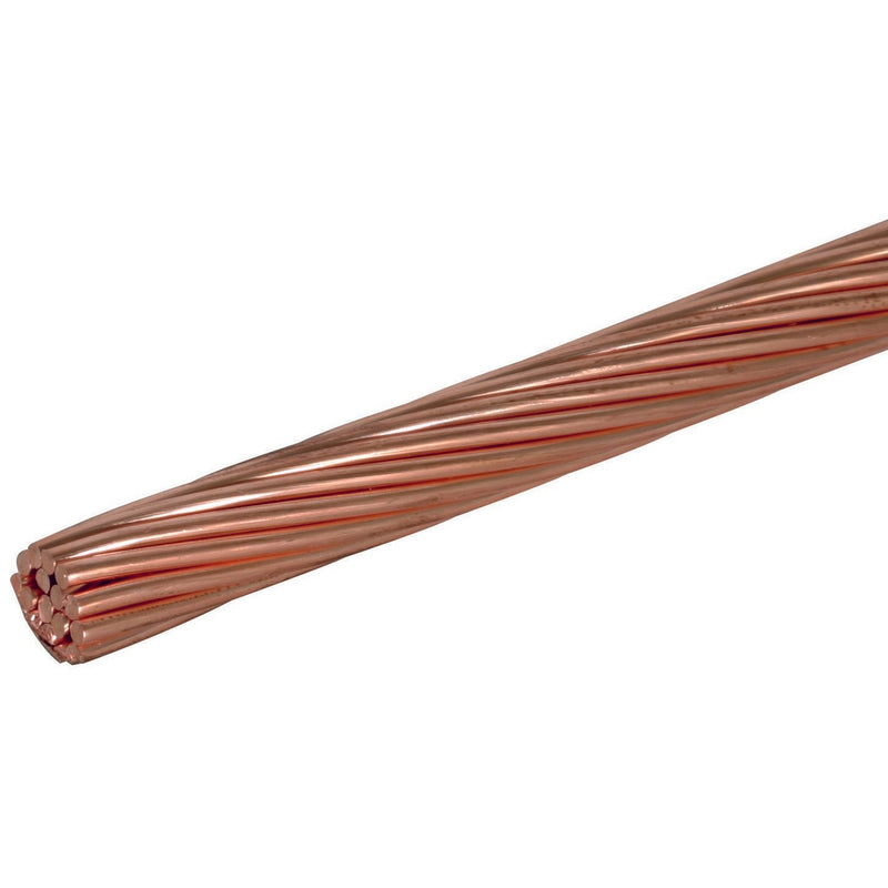DEHN - Metallseil Seil Cu SEIL 12.5 95Q CUR50M 12,5mm 95qmm − 50 Meter