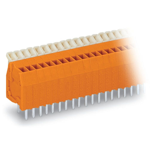 WAGO - Leiterplattenklemme Klemmenleiste 234-506 6pol − 280 Stück