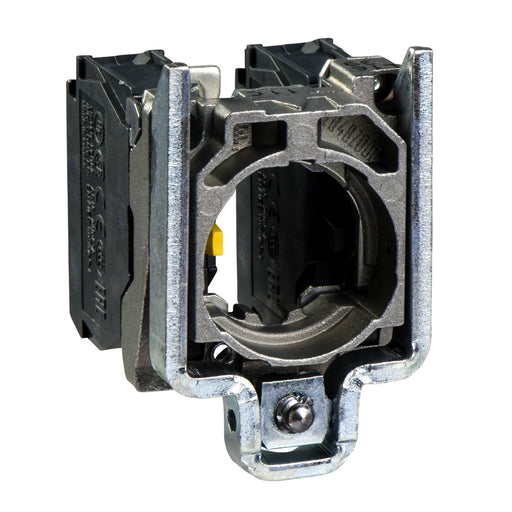 Schneider Electric - Hilfsschalterblock ZB4BZ106 D 22mm, 1S+1Ö