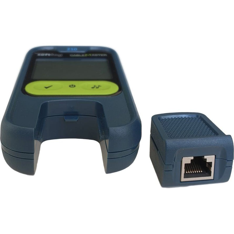 Softing IT - Mess-/Testgerät für Kommunikationstechnik CableMaster 210 CableMaster 210 − 1 Stück
